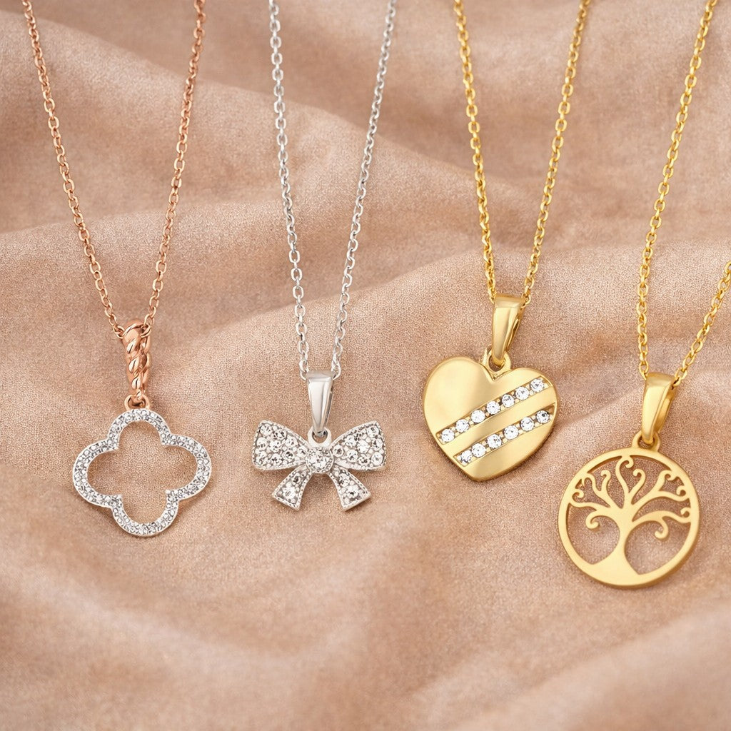 9ct Gold Necklaces
