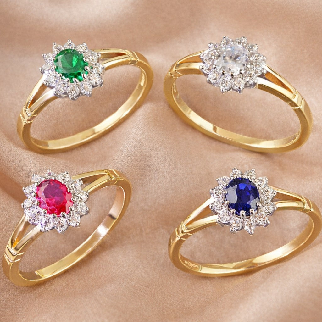 Gemstone Rings – Prime Jewellery