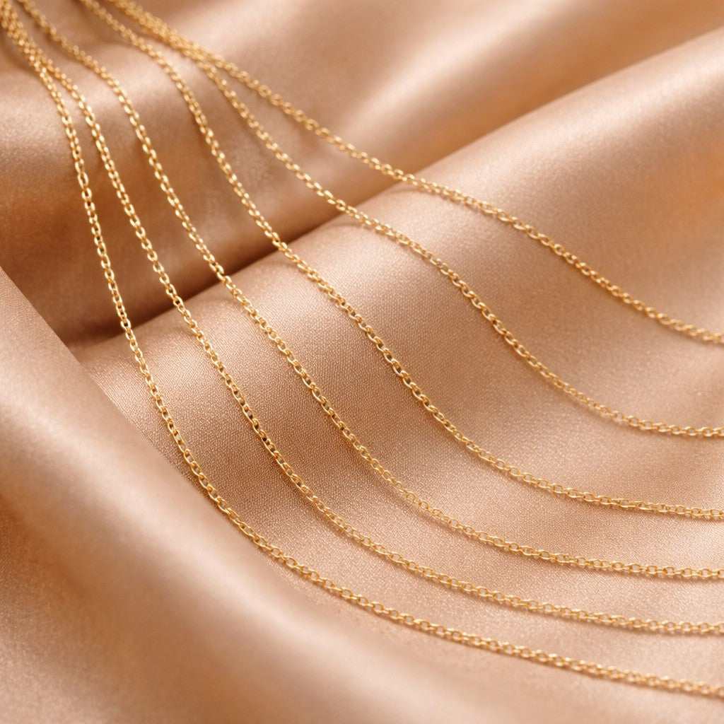 24 Inch Gold Necklaces