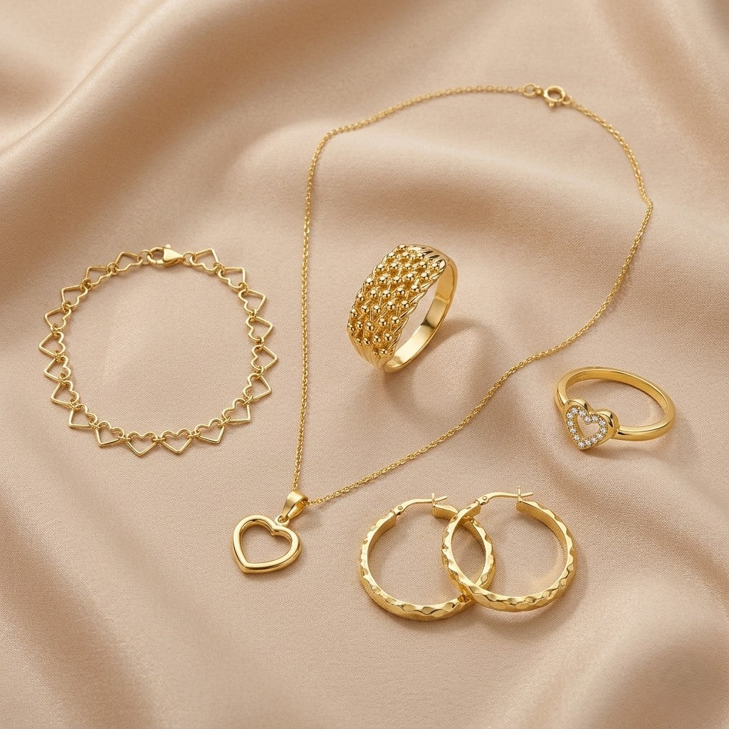 Yellow Gold Jewellery