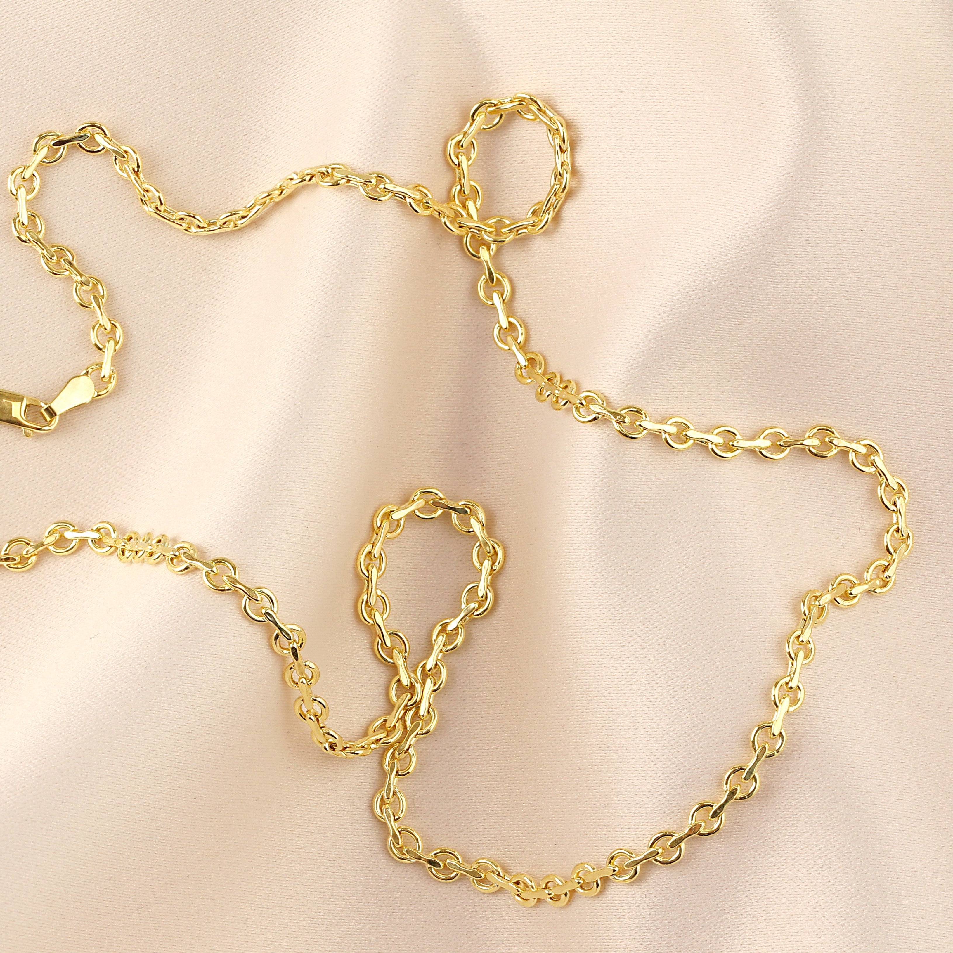 22 Inch Gold Necklaces