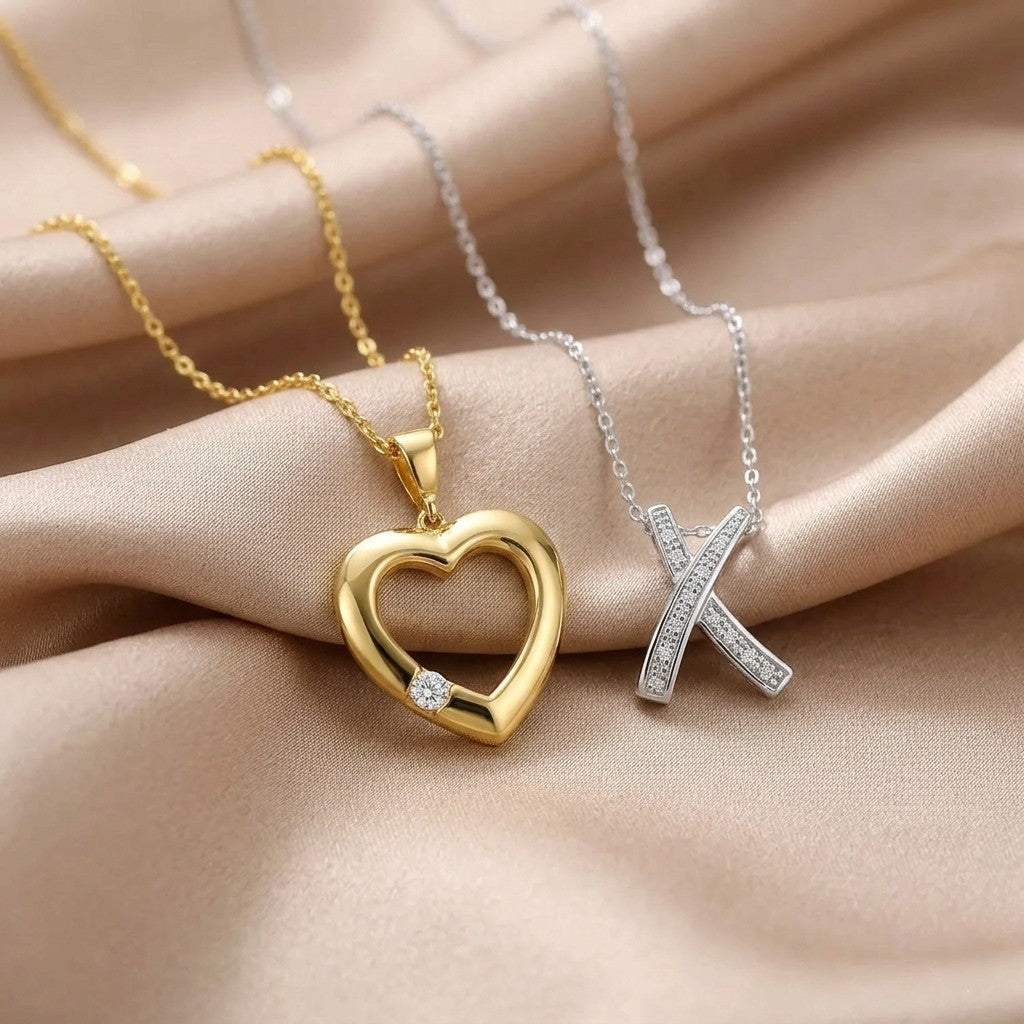 18 Inch Gold Necklaces