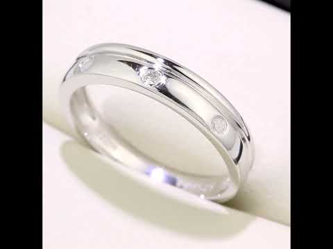 Diamond Flush Set - detail view | Prime Jewellery