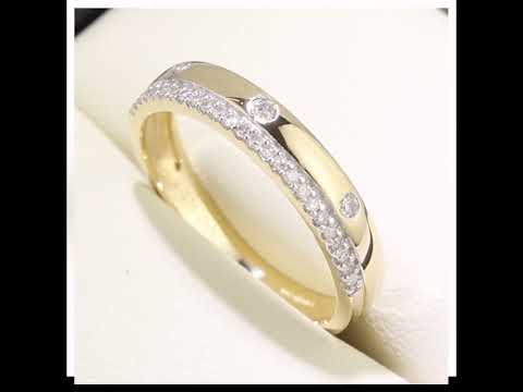 Diamond Flush Set - detail view | Prime Jewellery
