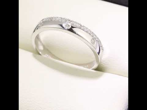Diamond Flush Set - detail view | Prime Jewellery