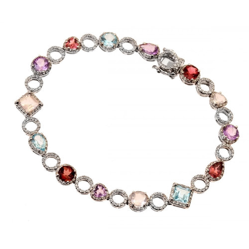 Diamond Bracelet 18ct White Gold | Prime Jewellery