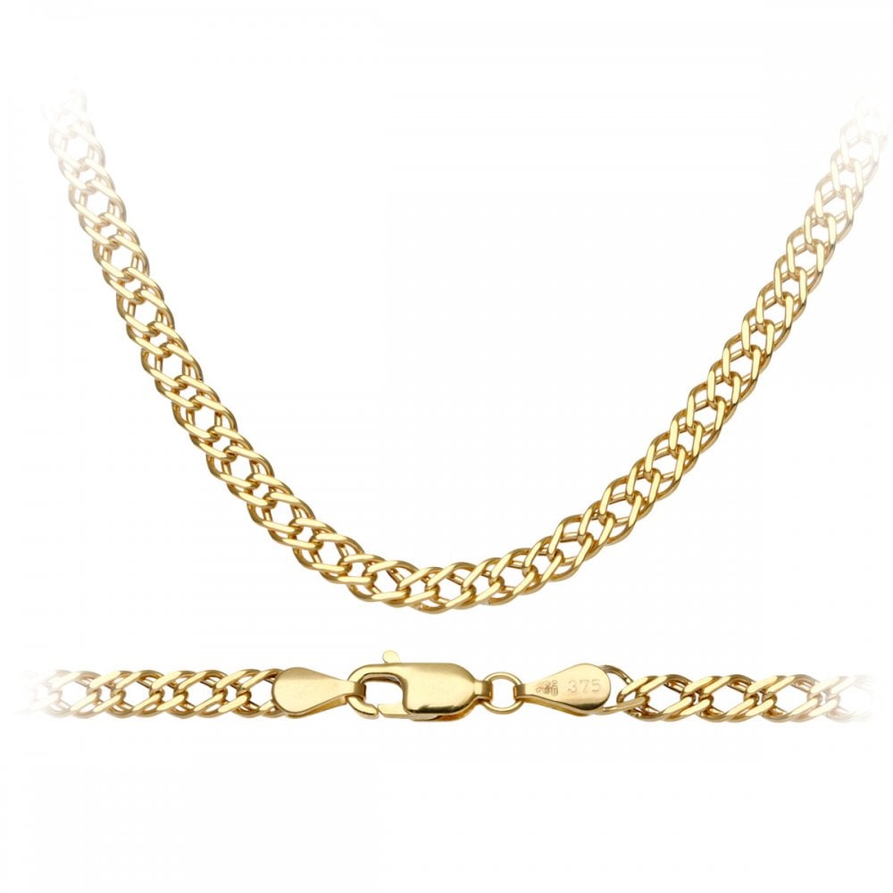 Chain Necklace 9ct Yellow Gold | Prime Jewellery