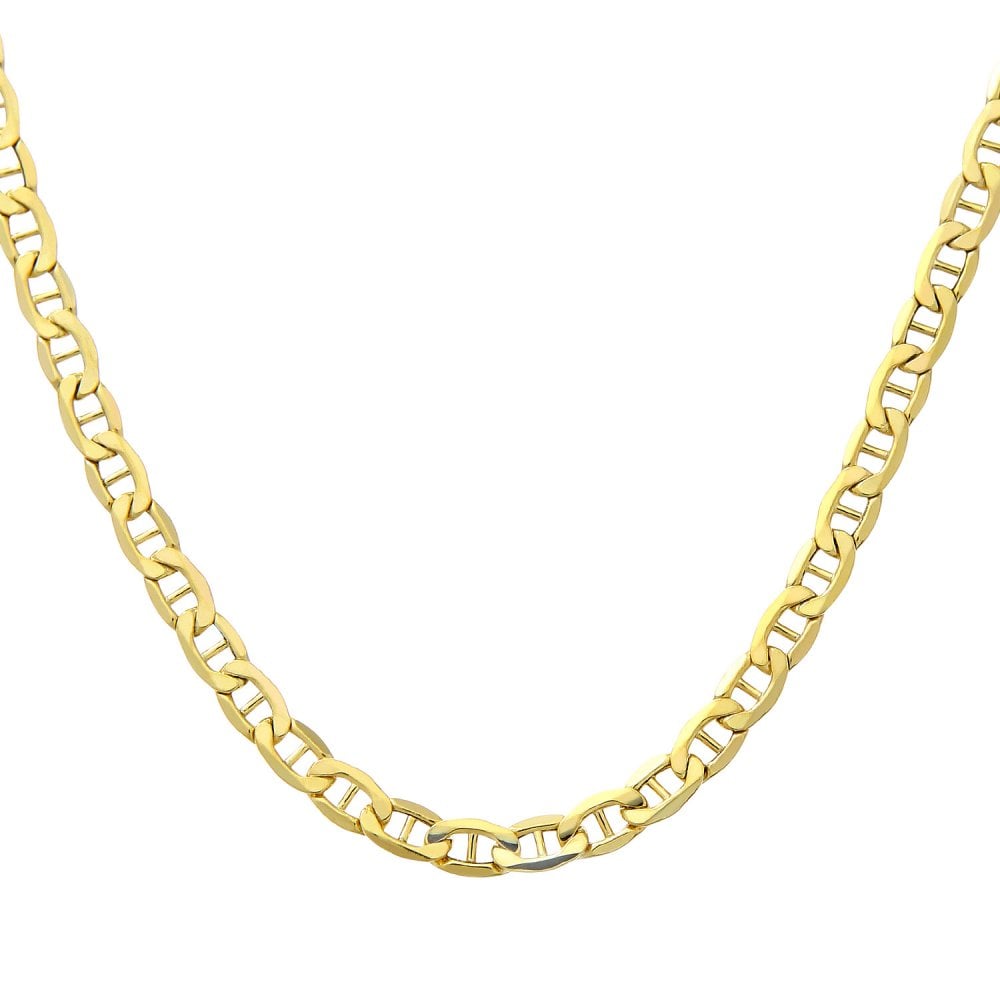 Chain Necklace 9ct Yellow Gold | Prime Jewellery