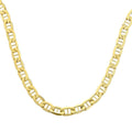 9ct Yellow Gold Anchor Chain 5mm Width