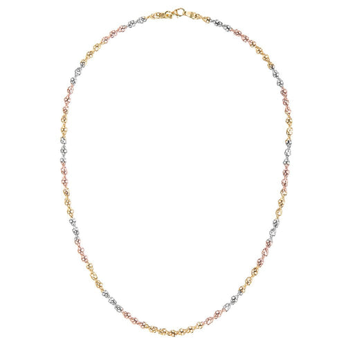 3 Colour Gold - detail view | Prime Jewellery