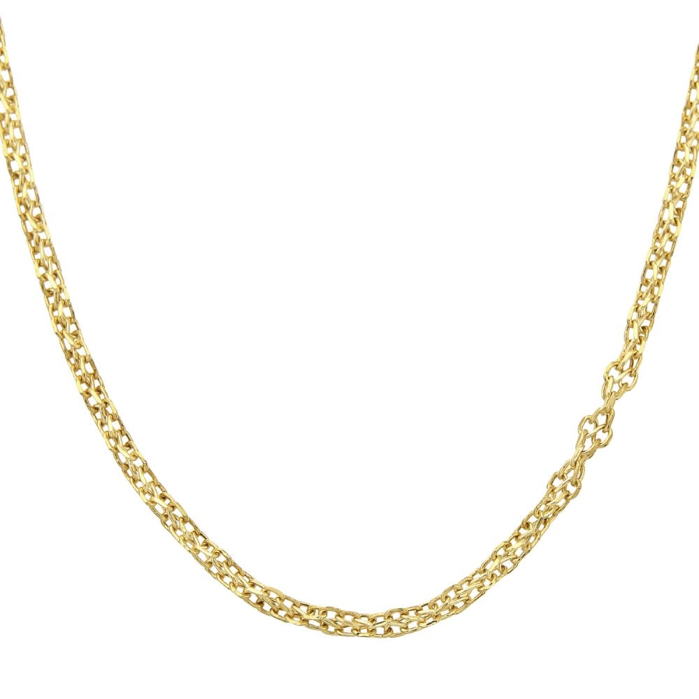 Chain Necklace 9ct Yellow Gold | Prime Jewellery