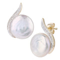 Pearl Stud Earrings 9ct Yellow Gold | Prime Jewellery