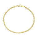Link Bracelet 9ct Yellow Gold | Prime Jewellery