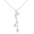 Diamond Necklace 9ct White Gold | Prime Jewellery