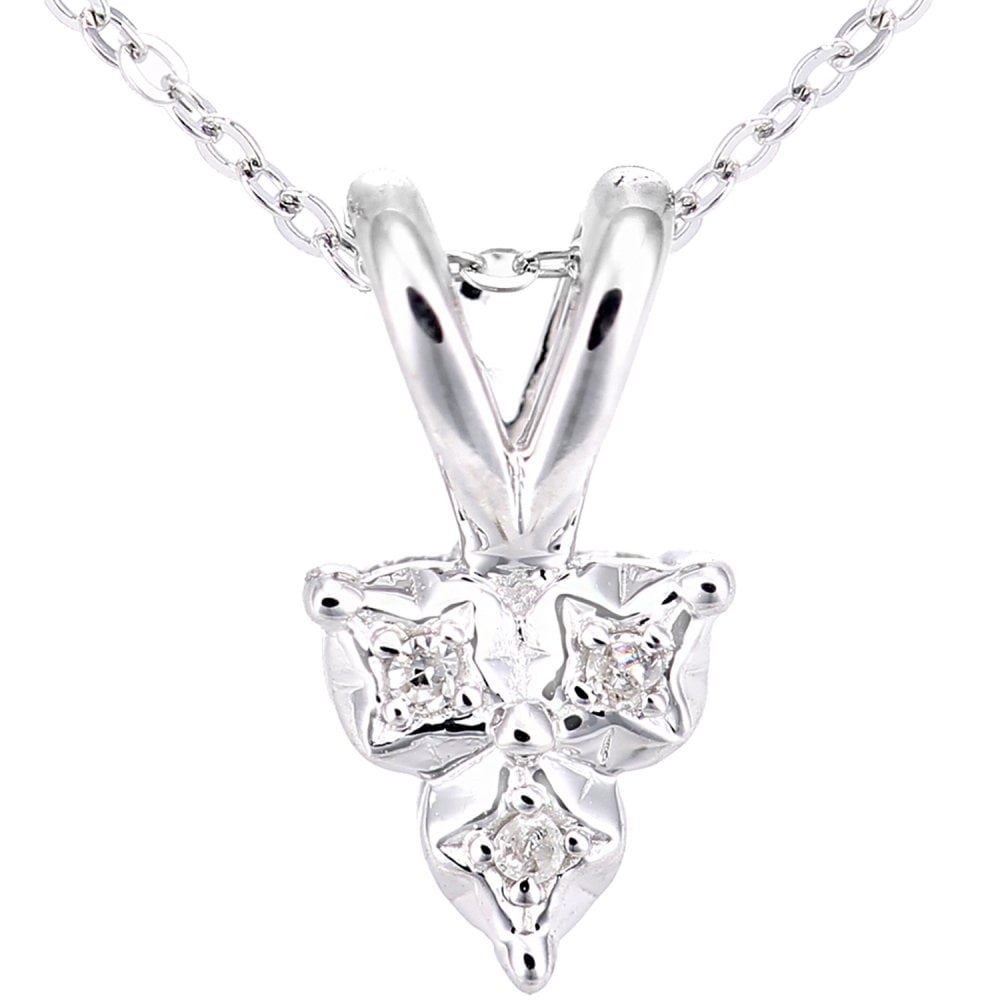 Diamond Necklace - detail view | Prime Jewellery