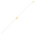 9ct Yellow Gold Women Pendant Necklace of Length 41cm