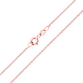 Curb Chain Necklace 9ct Rose Gold | Prime Jewellery