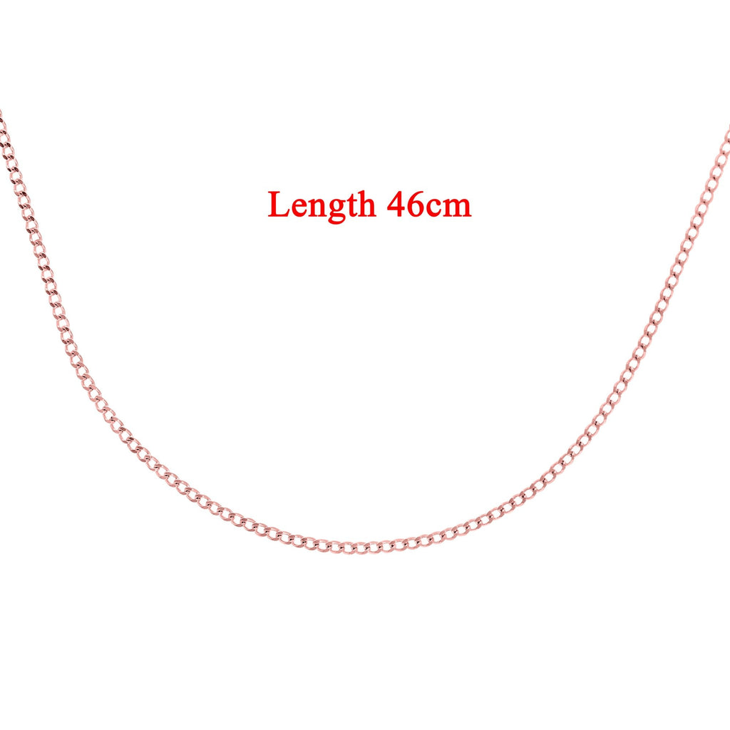 Curb Chain Necklace - detail view | Prime Jewellery