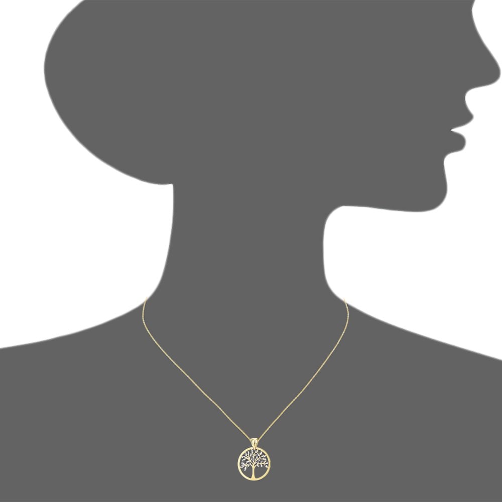 Multicolour Pendant Necklace - detail view | Prime Jewellery