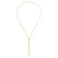 Knot Necklace 9ct Yellow Gold | Prime Jewellery