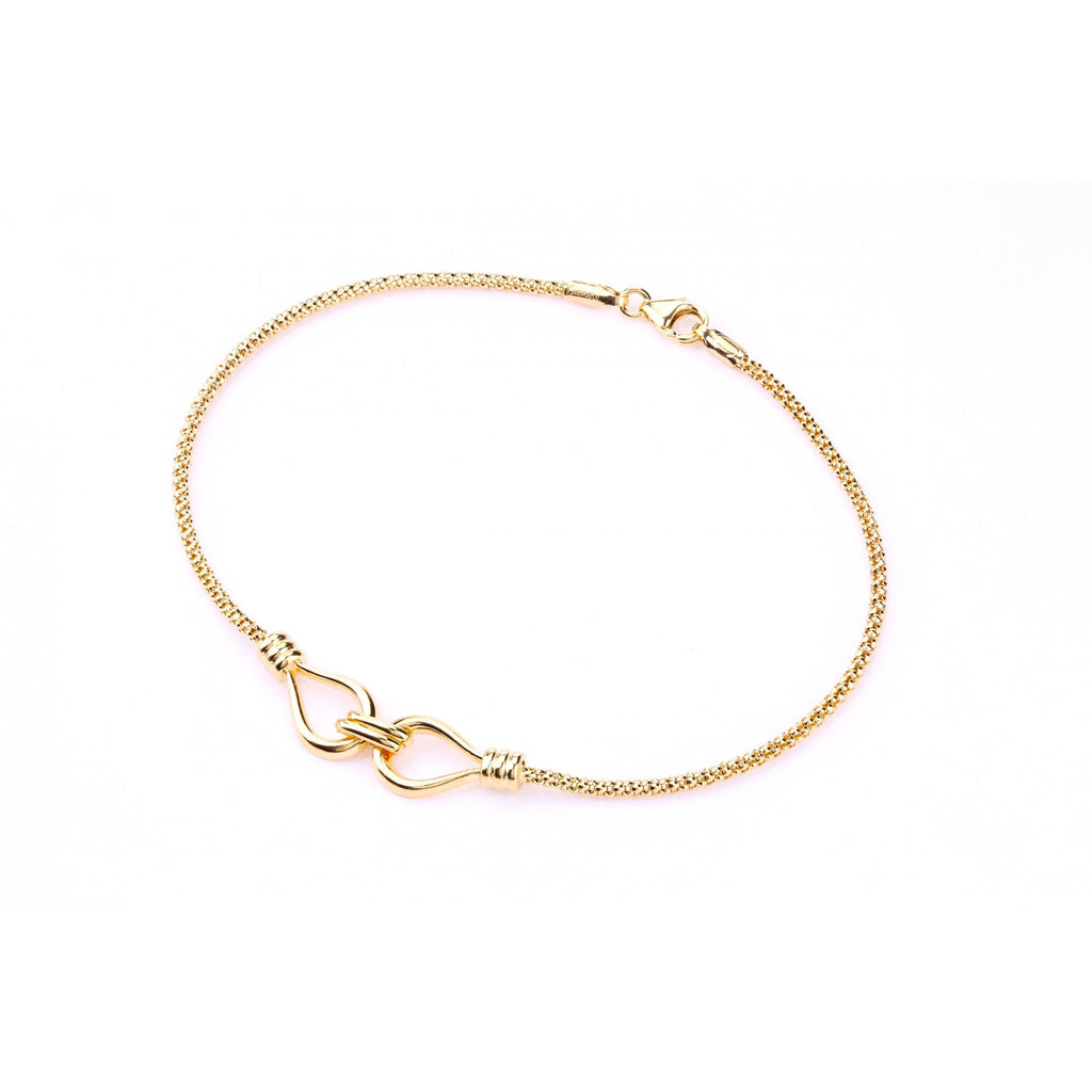 Infinity Bracelet 9ct Yellow Gold | Prime Jewellery