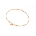 Infinity Bracelet 9ct Yellow Gold | Prime Jewellery