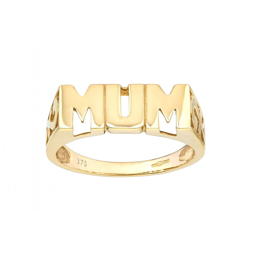 9ct Yellow Gold Mum Ring