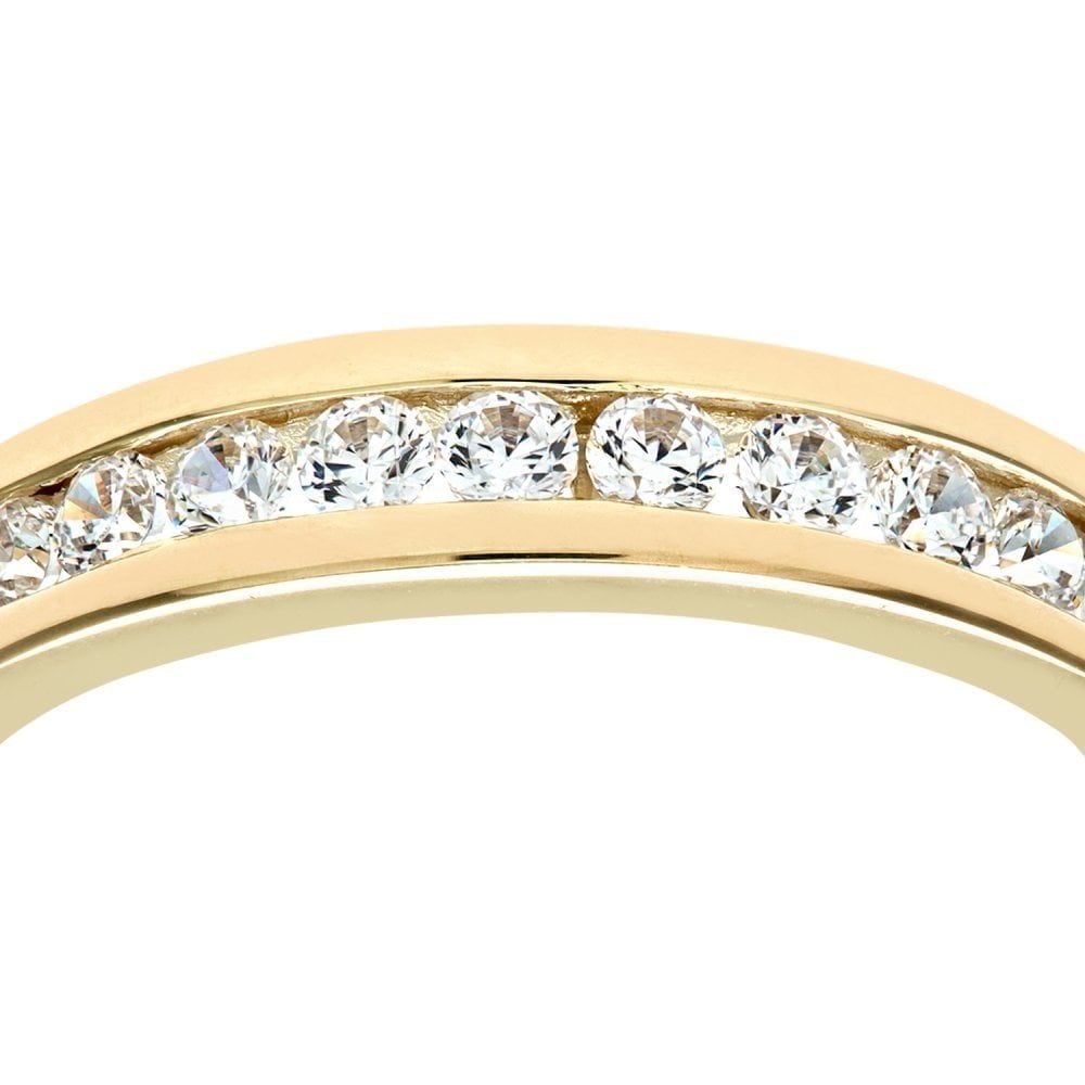 9ct Yellow Gold Eternity Ring
