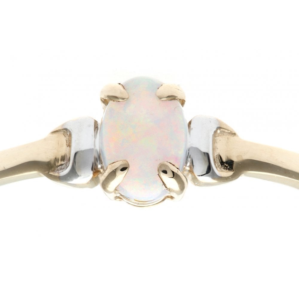 9ct Yellow Gold Opal Ring