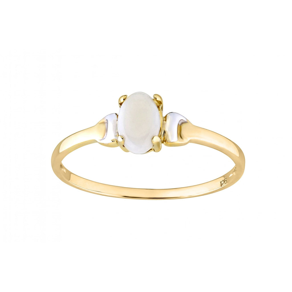 9ct Yellow Gold Pearl Ring