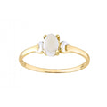 9ct Yellow Gold Pearl Ring