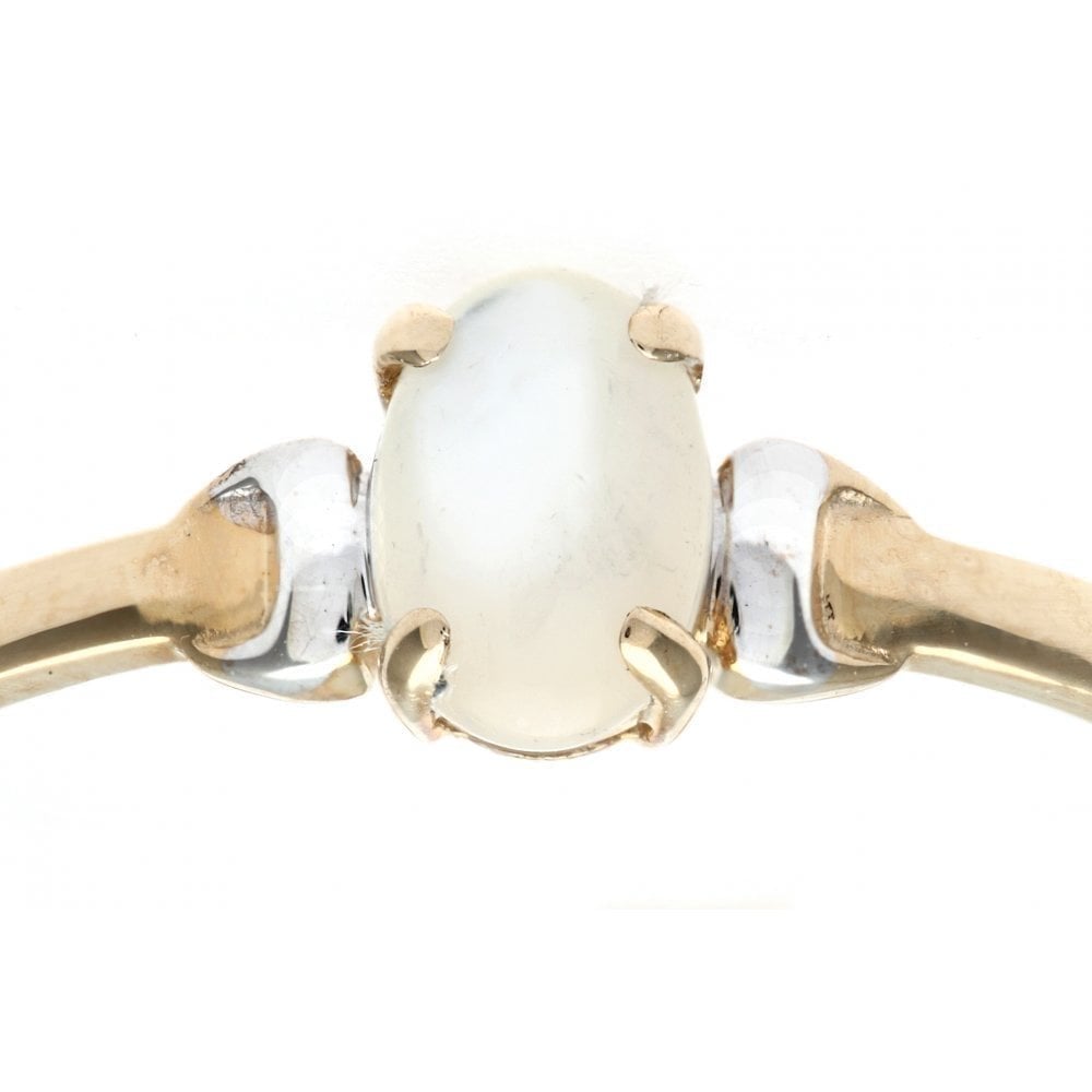 9ct Yellow Gold Pearl Ring