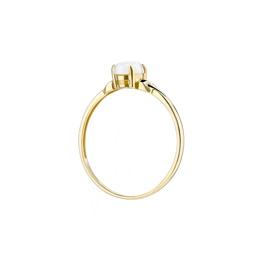 9ct Yellow Gold Pearl Ring