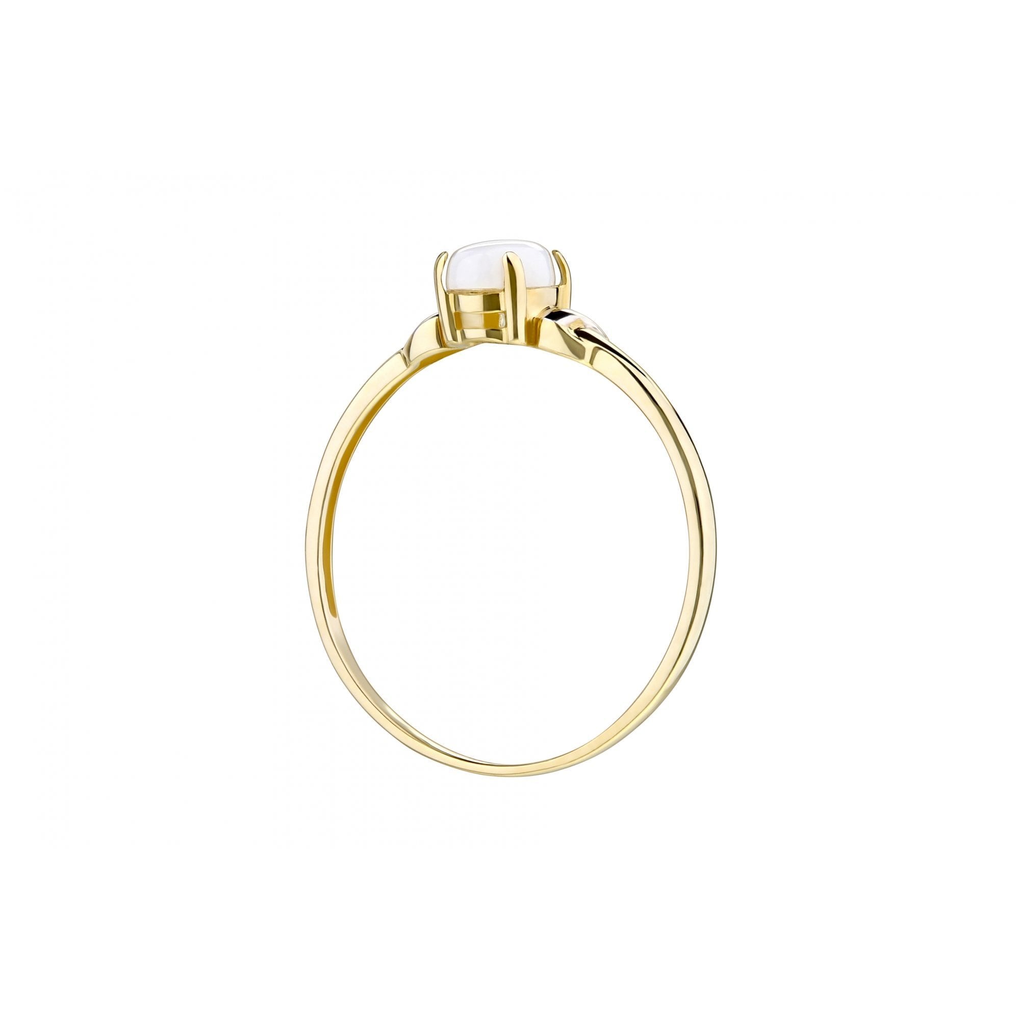 9ct Yellow Gold Pearl Ring
