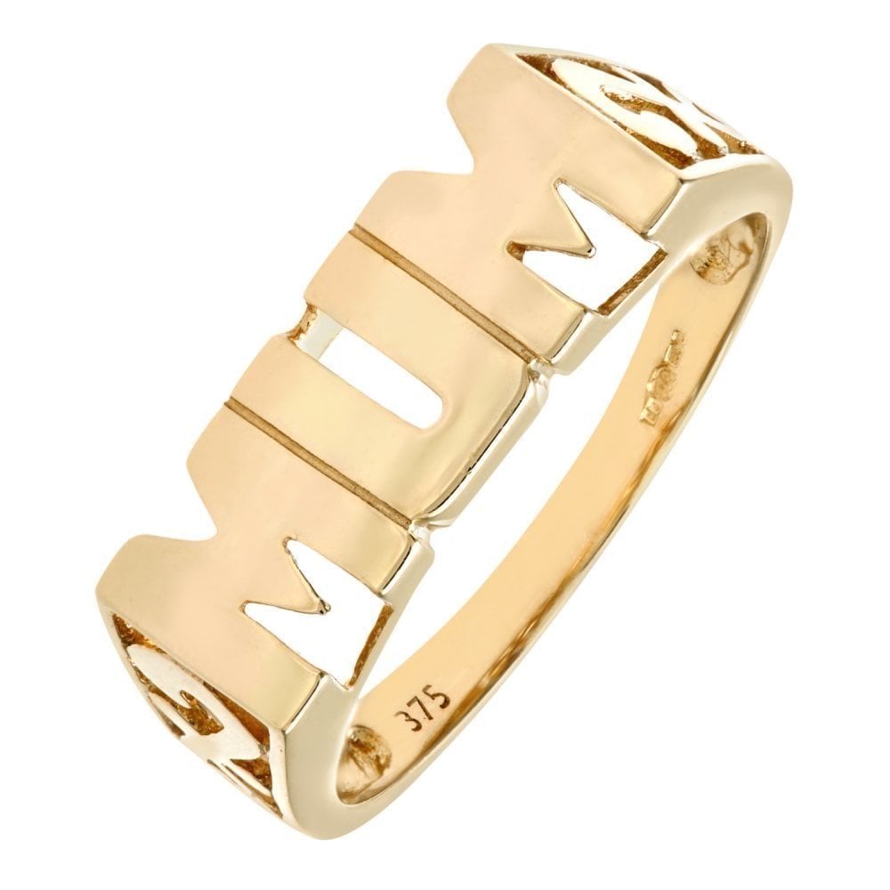 9ct Yellow Gold Mum Ring