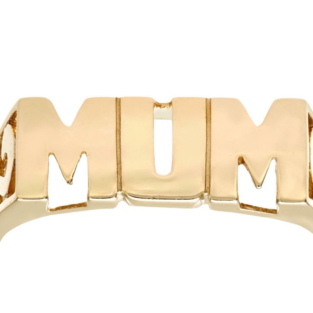9ct Yellow Gold Mum Ring
