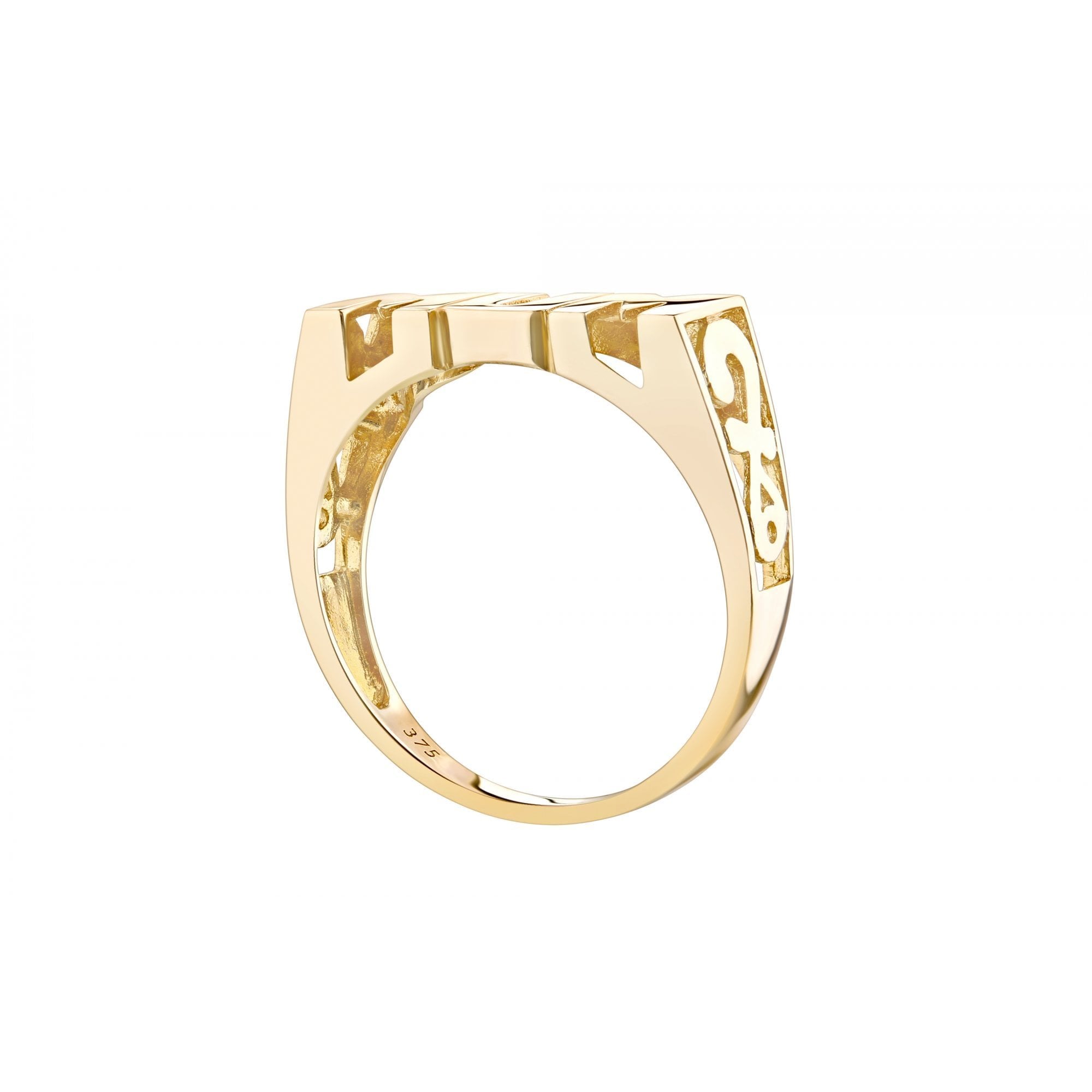 9ct Yellow Gold Mum Ring