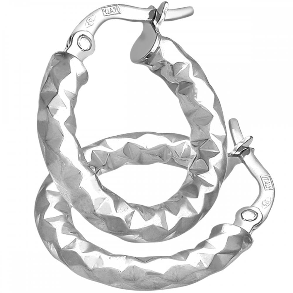 Diamond-Cut Faceted Mini - detail view | Prime Jewellery