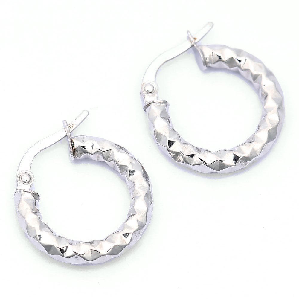 Diamond-Cut Faceted Mini - detail view | Prime Jewellery
