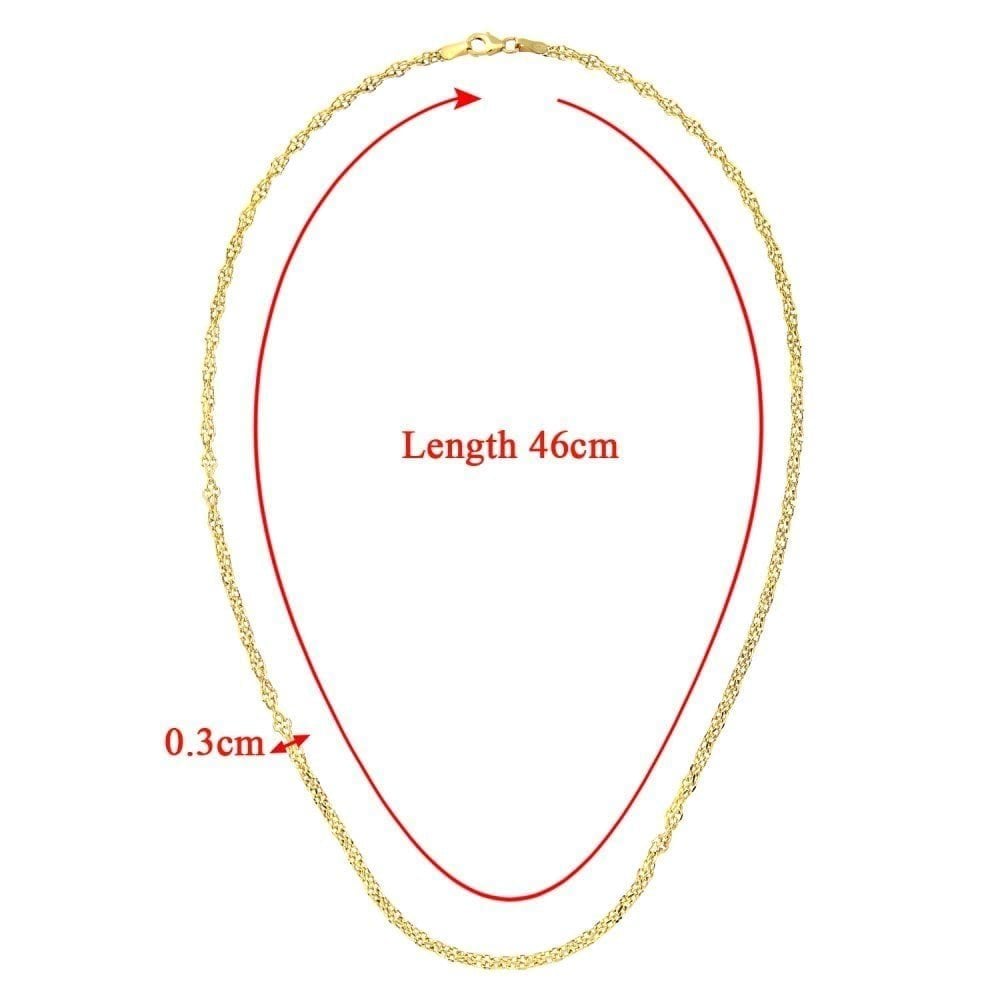 Chain Necklace - detail view | Prime Jewellery