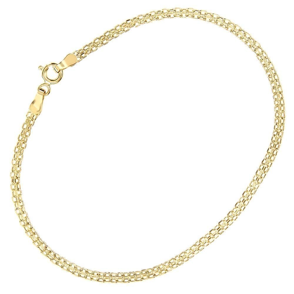 Bismark Bracelet 9ct Yellow Gold | Prime Jewellery