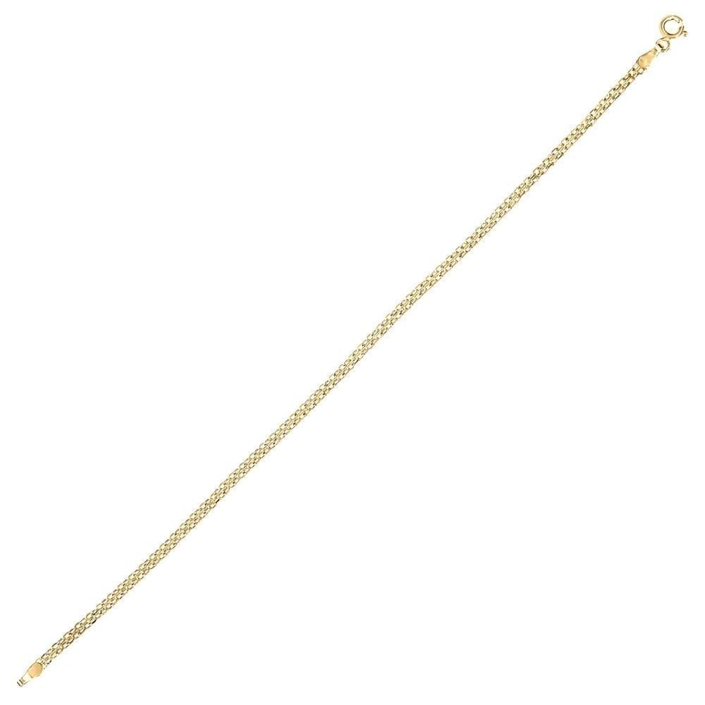 Bismark Bracelet 9ct - detail view | Prime Jewellery