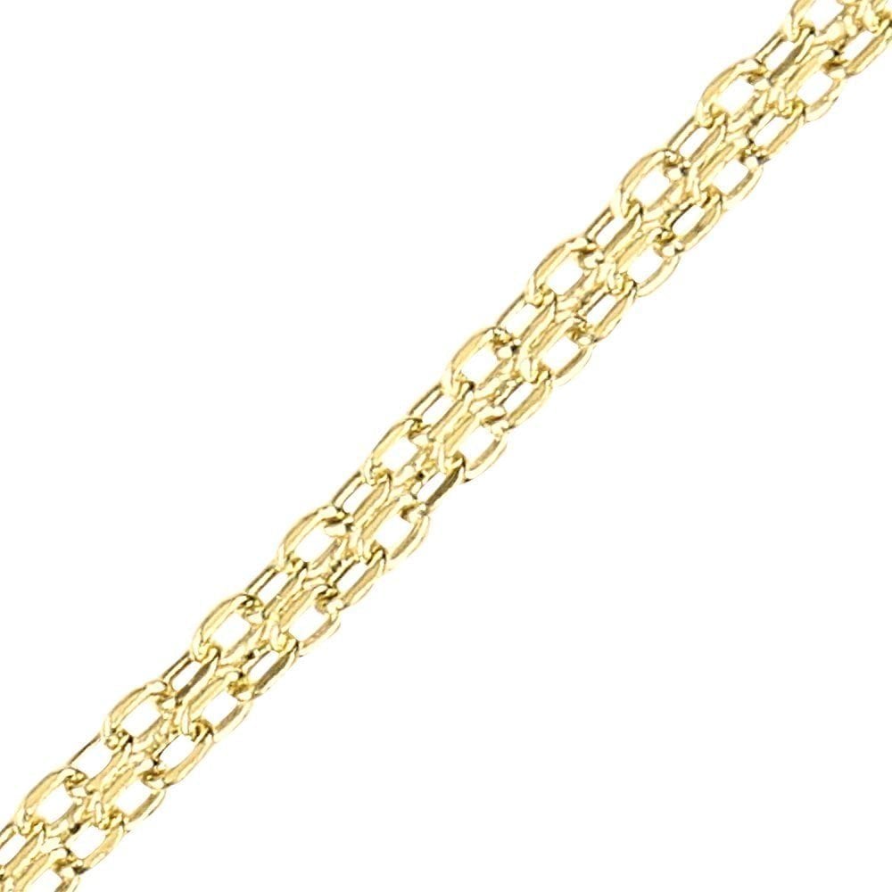 Bismark Bracelet 9ct - detail view | Prime Jewellery