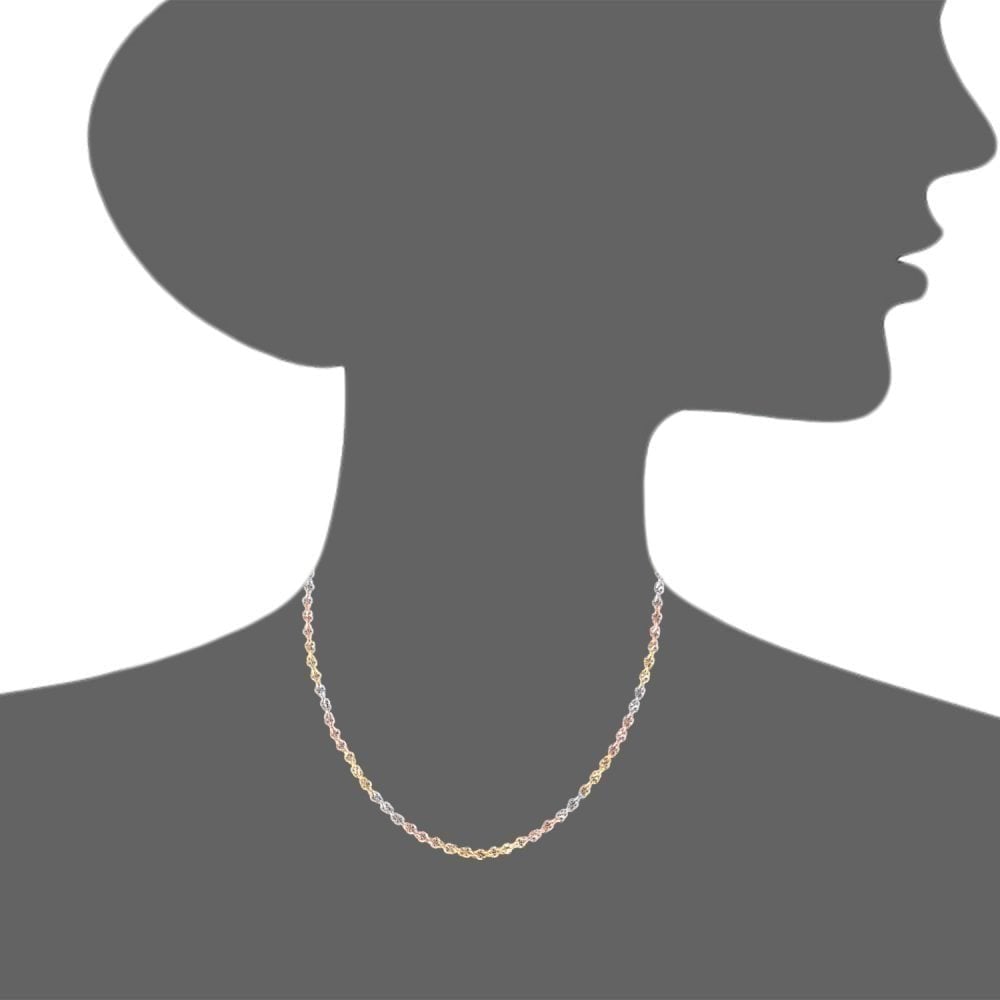 3 Colour Gold - detail view | Prime Jewellery