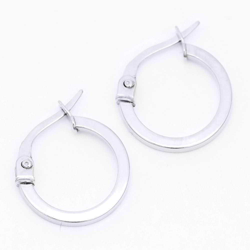 Hoop Earrings - detail view | Prime Jewellery