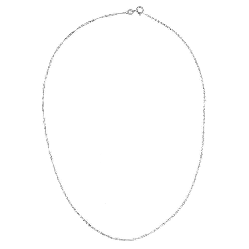 Singapore Pendant Chain - detail view | Prime Jewellery