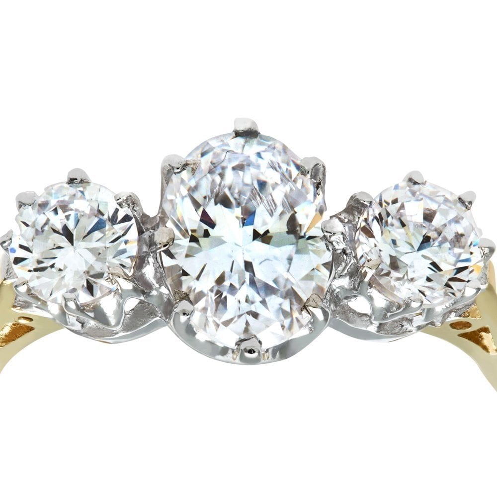 Yellow and White - detail view | Prime Jewellery