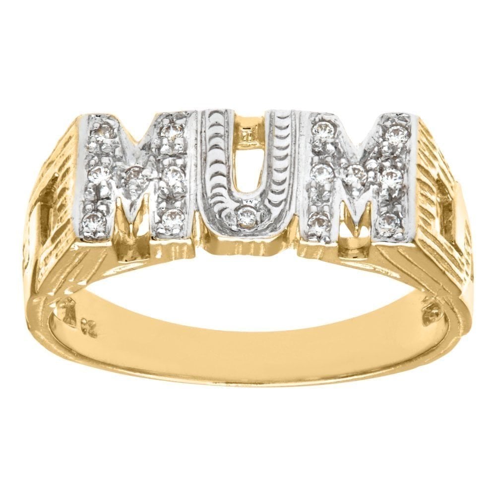 9ct Yellow Gold Mum Ring