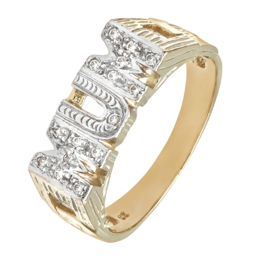 9ct Yellow Gold Mum Ring