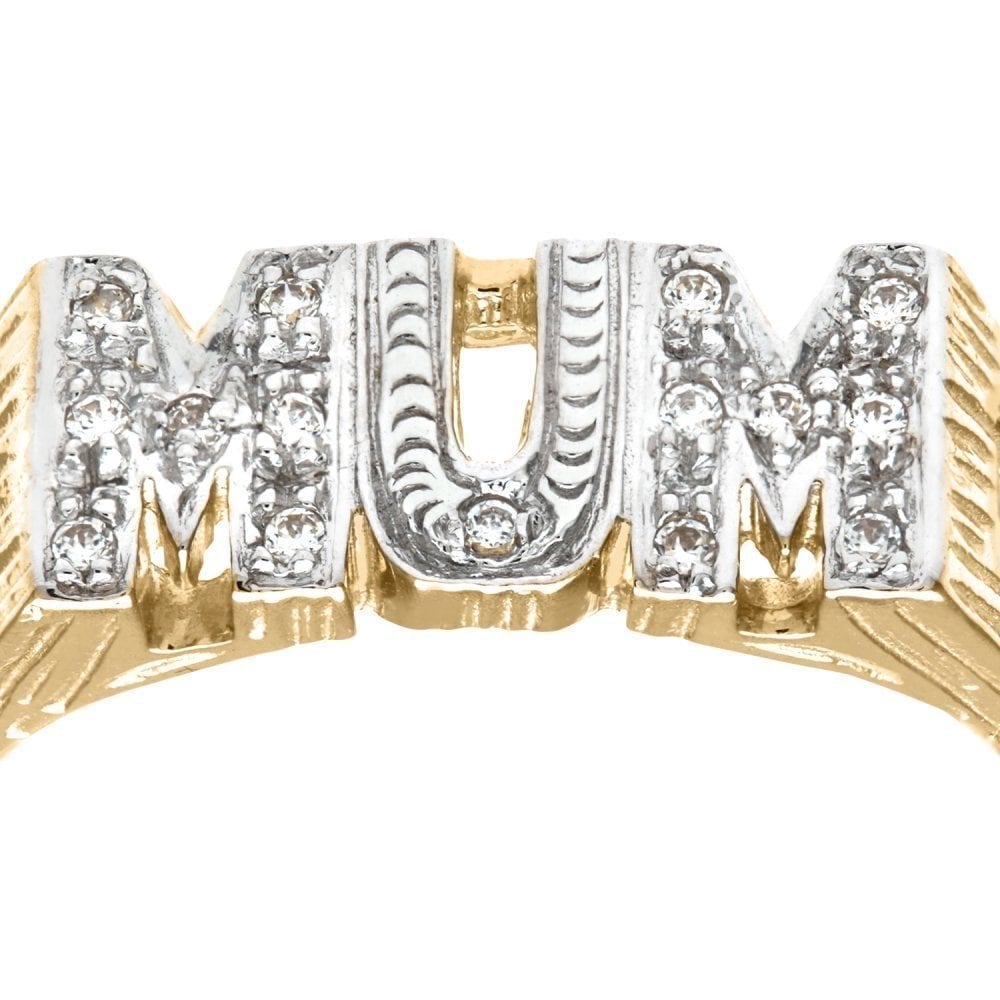 9ct Yellow Gold Mum Ring